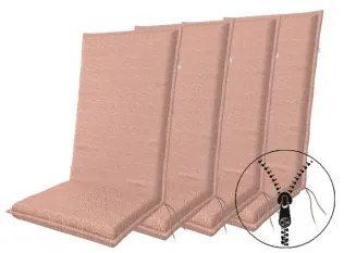 Doppler ART 4041 vysoký - set 4 ks - podušky na stoličku a kreslo