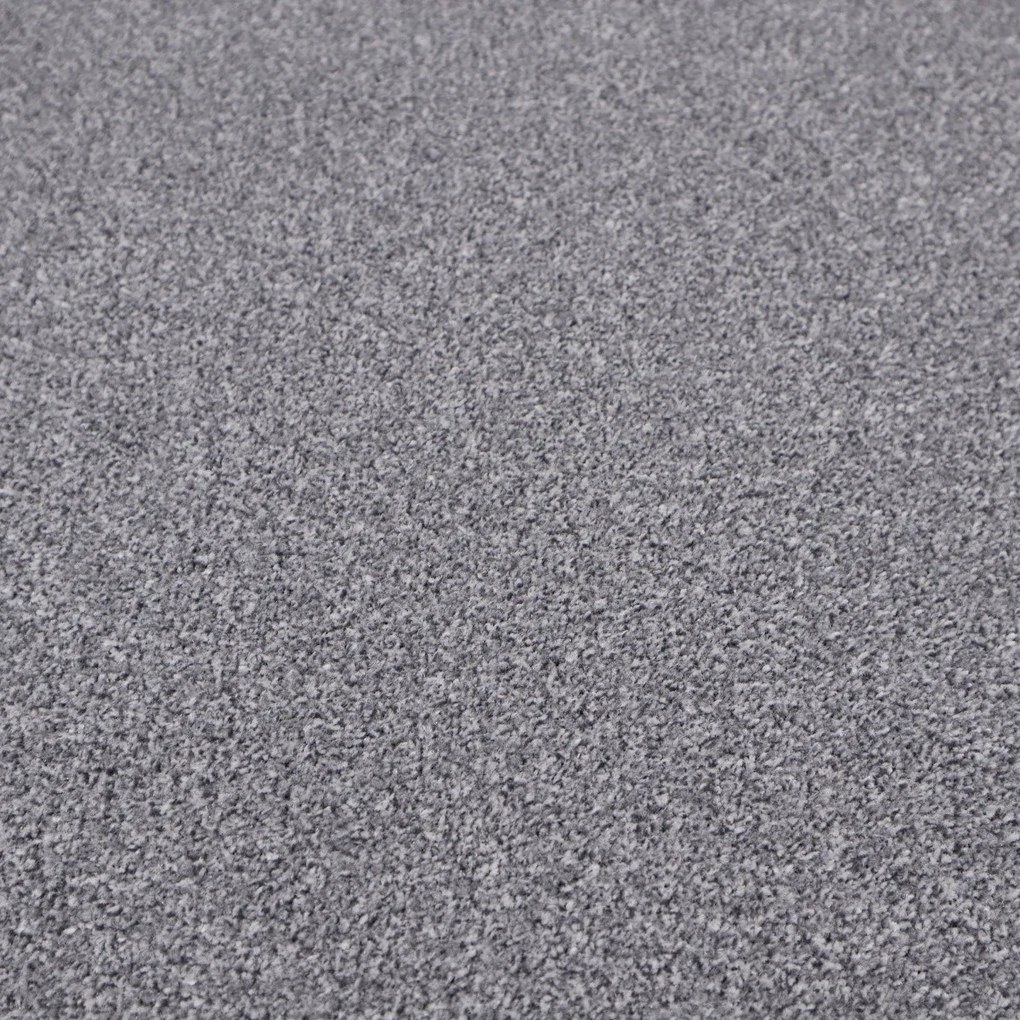 Metrážny koberec Prestige 475, na mieru, šíře 4m, šedá, ab (mriežka), detská izba, Condor Carpets