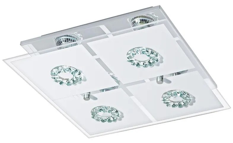 Eglo 93783 - LED stropné svietidlo RONCATO 4xGU10/3W/230V