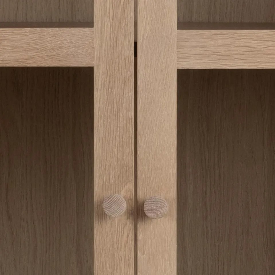 Vitrína Aston dub přírodní
