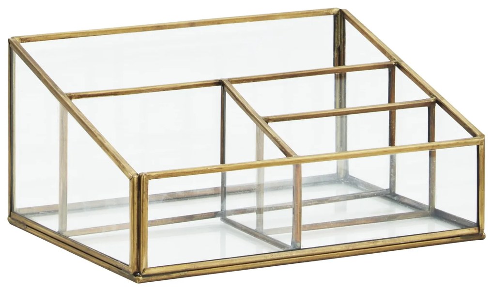 MADAM STOLTZ Stolný organizér Antique Brass