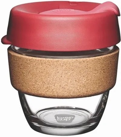 Cestovný hrnček s viečkom KeepCup Brew Cork Edition Thermal, 227 ml