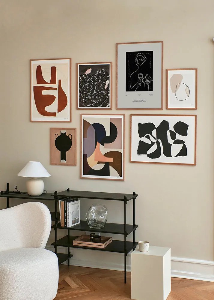 The Poster Club Plagát Sienna by Berit Mogensen Lopez 50x70 cm