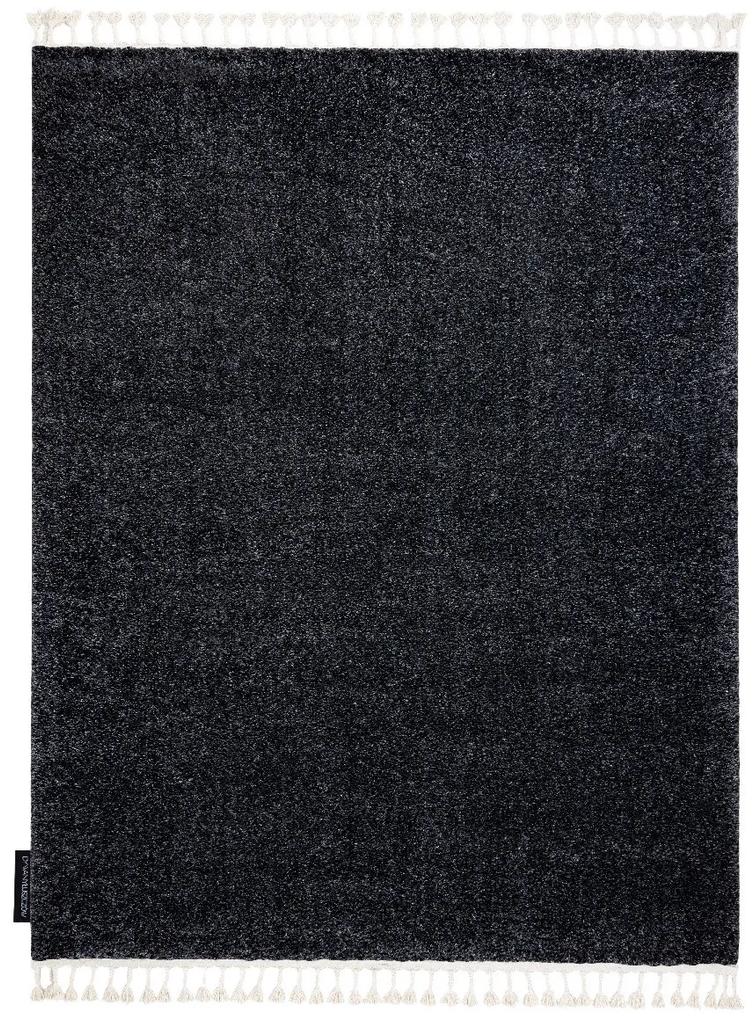 Dywany Łuszczów Kusový koberec Berber 9000 grey - 180x270 cm