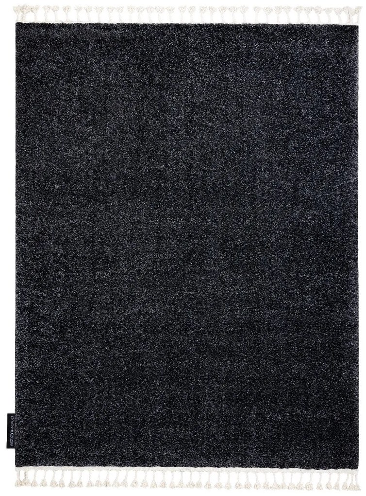 Kusový koberec Berber 9000 grey, 180x270, šedá, obývacia izba, Dywany Łuszczów