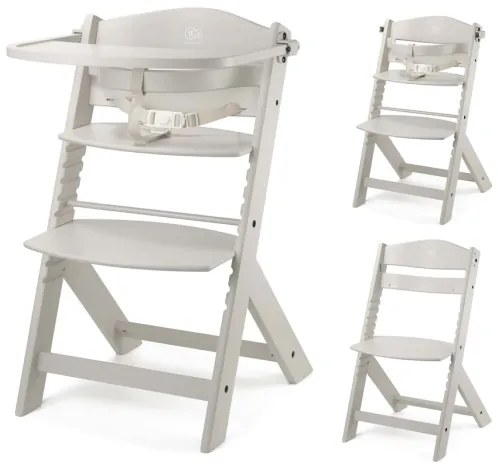 KINDERKRAFT - Detská jedálenská stolička ENOCK béžová