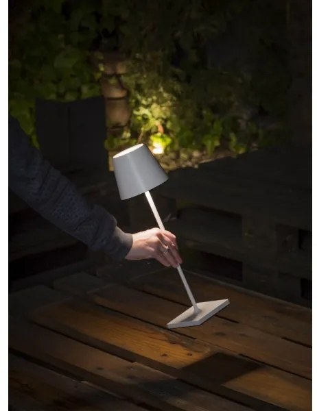 FARO 70775 - LED Vonkajšia dotyková stolná lampa TOC LED/2,2W/3,7V/230V IP54