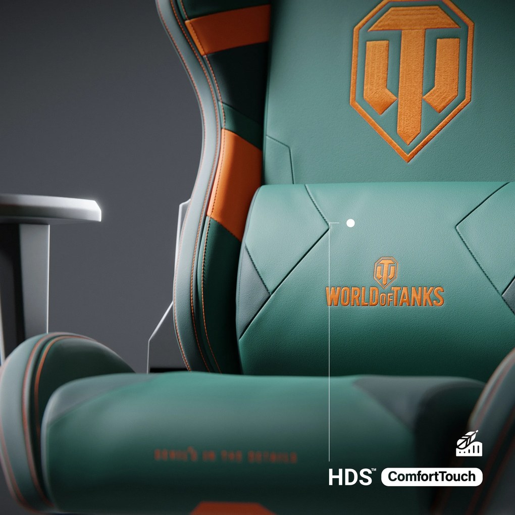 Diablo X-One 2.0 herné kreslo, World of Tanks
