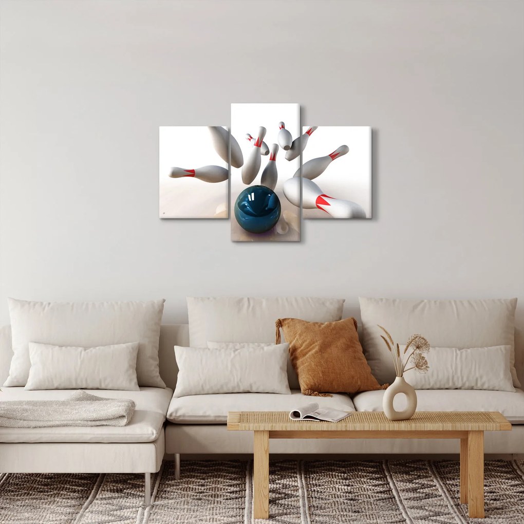Obraz - Bowling (90x60 cm)