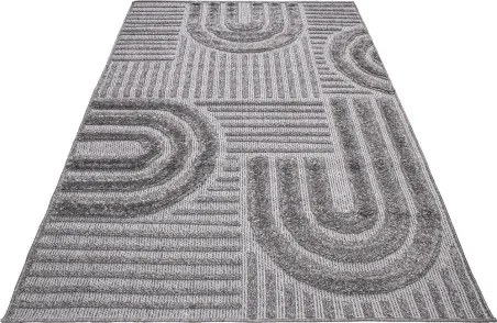 Koberec Amigo 0E560A antracitový / sivý