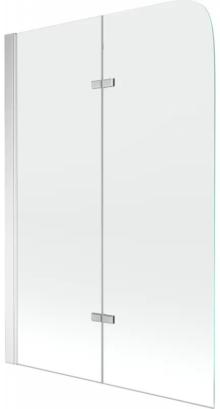 Mexen FELIX, vaňová zástena, 2-krídlová, 100 x 140 cm, 890-100-002-01-00