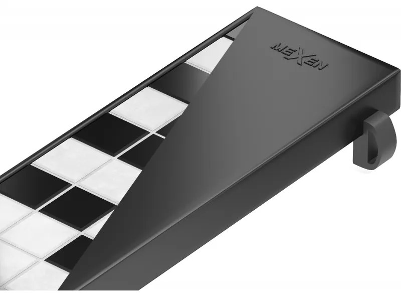 Mexen M13 (2v1) kryt na nerezový žľab 50 cm, čierna, 1719050