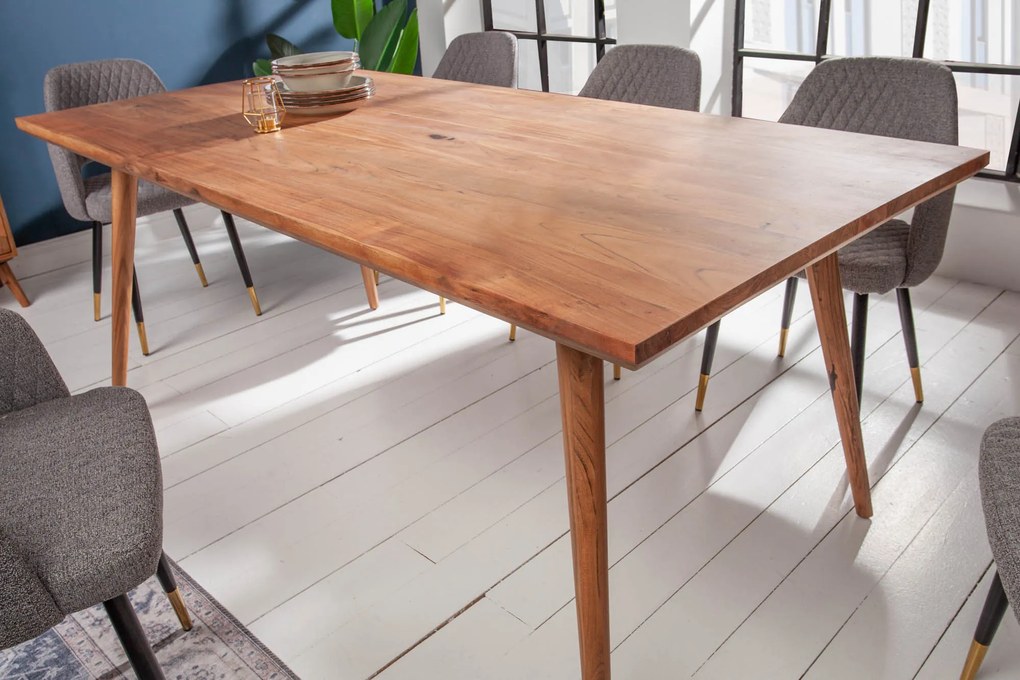 Bighome - Jedálenský stôl MYSTIKA 160 cm - prírodná