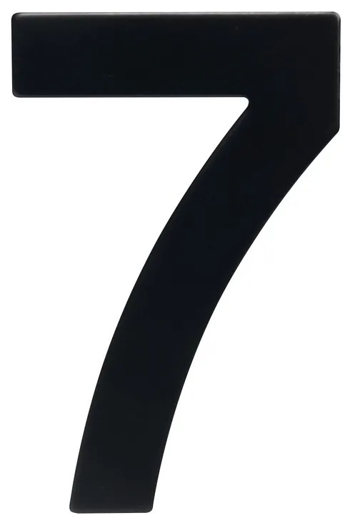 Domové číslo "7", RN.95L, čierna