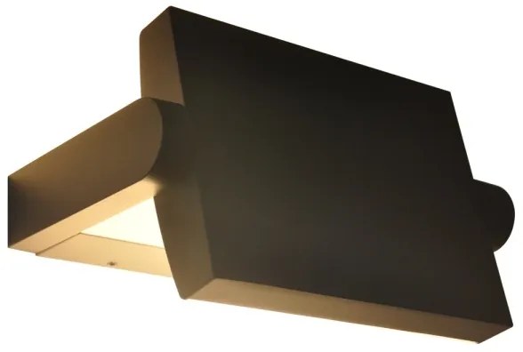 Brilagi-LED Vonkajšie nástenné svietidlo so senzorom ANKLE LED/18W/230V 3000K IP65