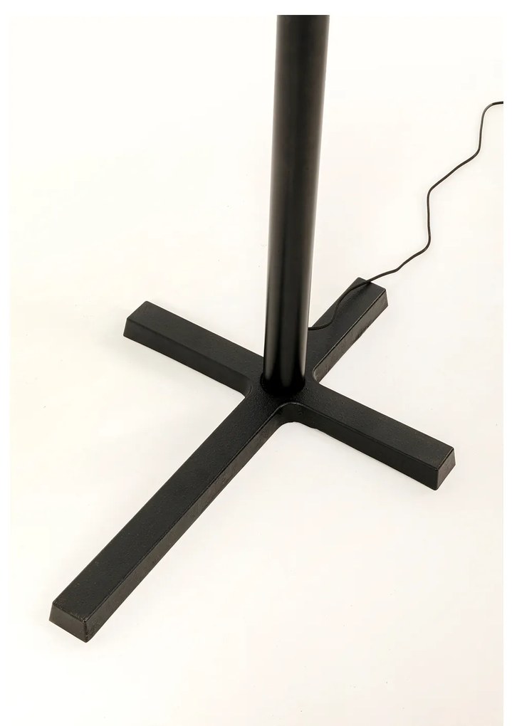 Cappellino stojacia lampa čierna