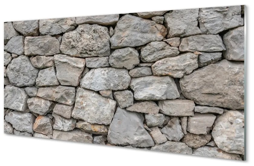 Obraz na skle Kamenná múr wall 140x70 cm
