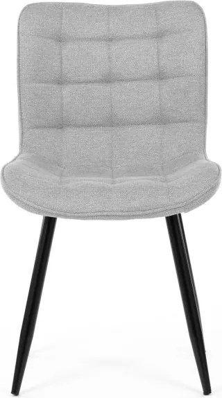 Jedálenská stolička sivá HC-462 SIL2