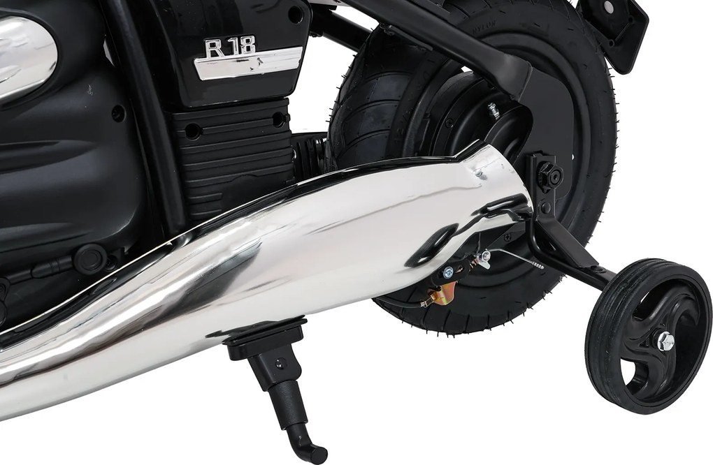 Ramiz Detský motocykel BMW R18 čierny