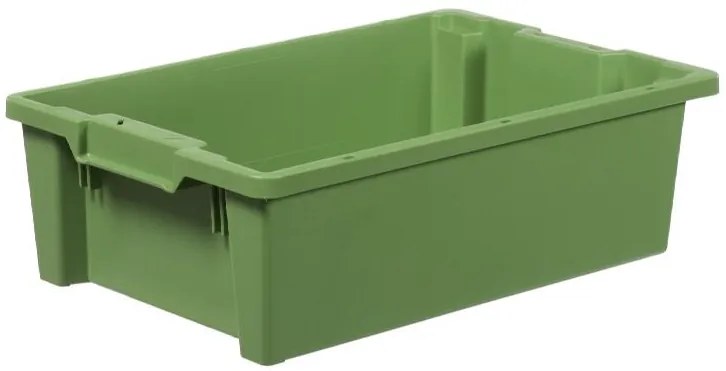 Schoeller Allibert Stohovateľná zasúvacia prepravka TELLUS 600 x 400 x 180 mm
