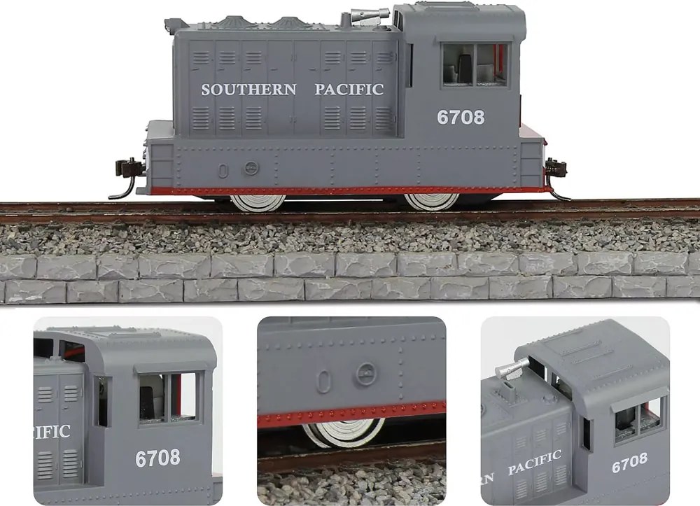 Jokomisiada Elektrický vlak s riadiacou jednotkou pre nákladný cisternový vlak RC0651