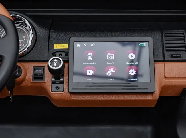 Elektrické autíčko Mercedes Benz MAYBACH G650 STRONG modré