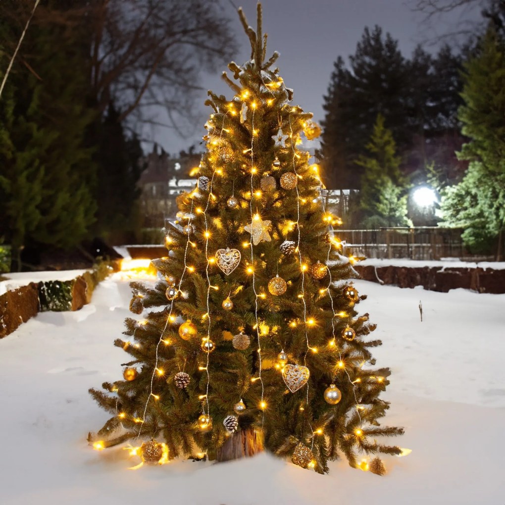 Tutumi Tutumi, LED záves 304 diód 3x3m GL2000 diaľkové ovládanie, CHR-06004