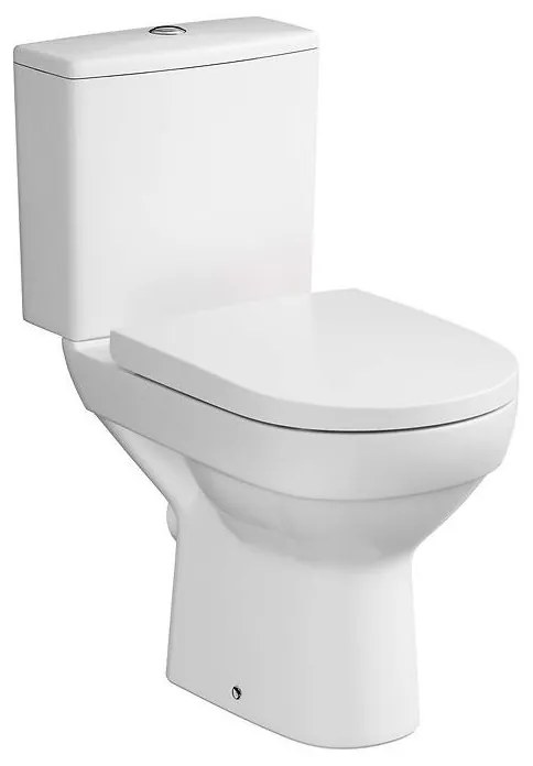 Cersanit K35-035 - stojace WC so sedátkom CITY keramika/biela K35-035