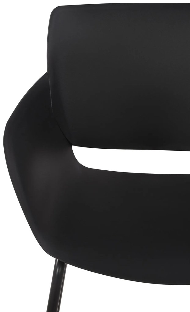 Stolička Alpena - čierna