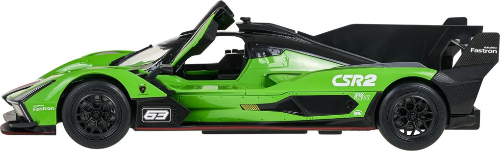 R/C auto 1:14 Lamborghini SC63 Zelená RASTAR