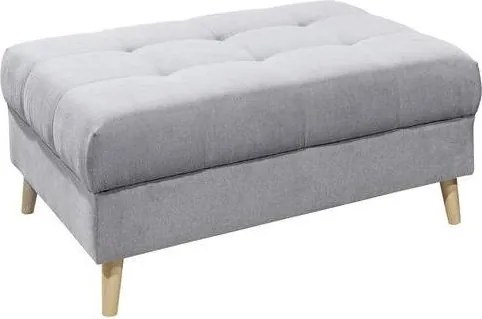 XXXLutz TABURETKA, textil, kompozitné drevo, 106/48/80 cm MID.YOU - Online Only obývacie izby - 002220026007