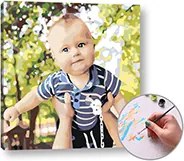 Maľovanie podľa čísel z vlastnej fotky - ŠTVOREC