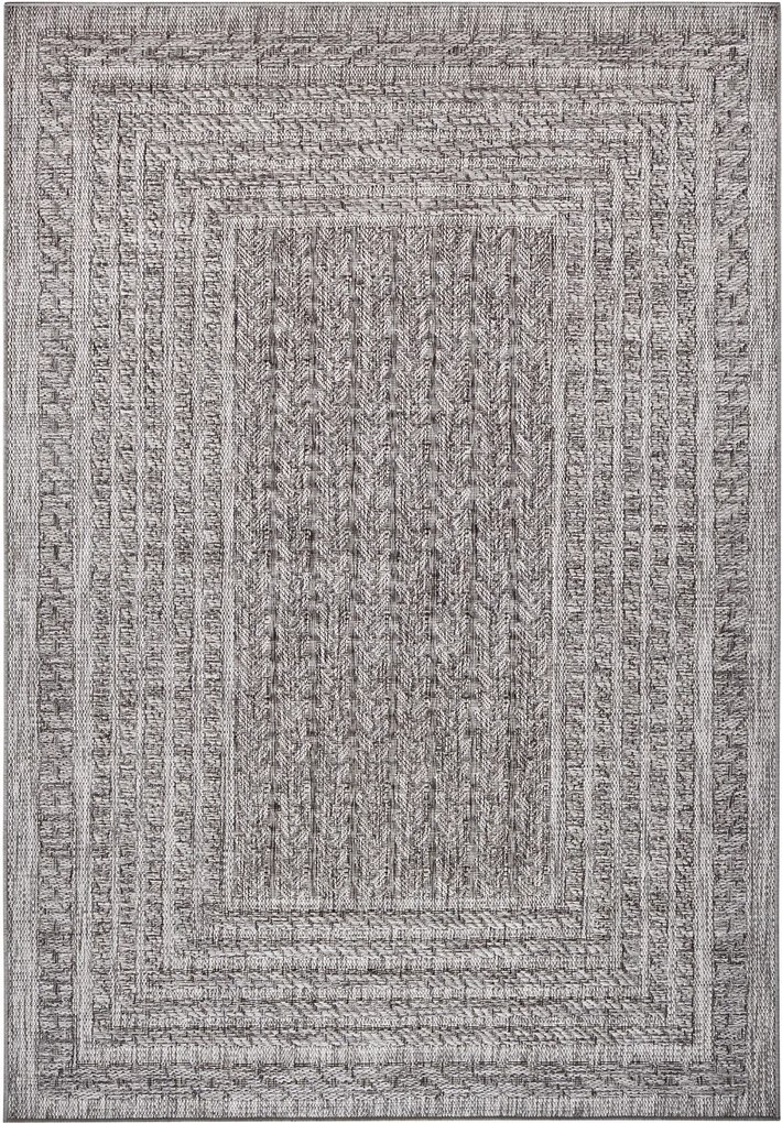 Bougari - Hanse Home koberce Kusový koberec Forest 103991 Lightgrey - 80x150 cm