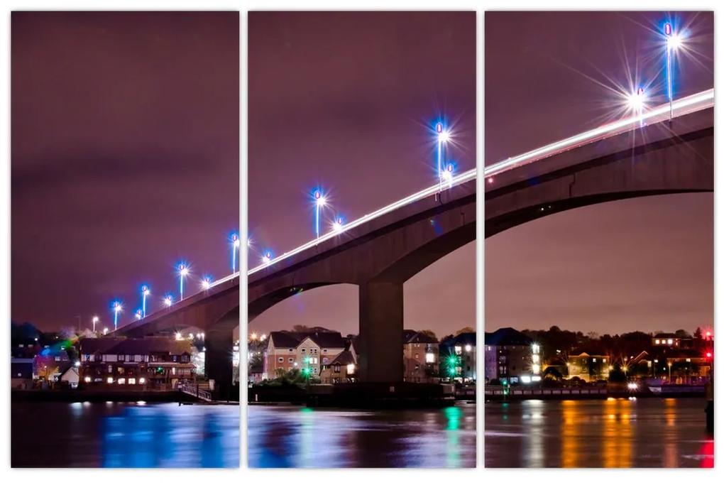 Nočná most - obraz