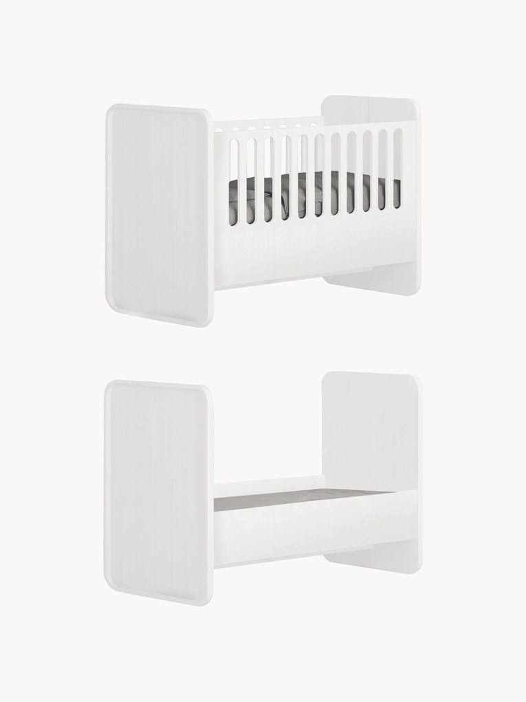 Detská posteľ s rozšírením, 70 x 120/160 cm