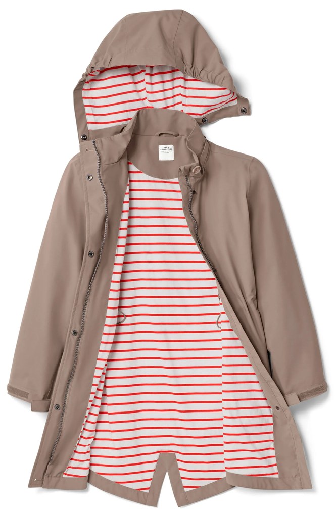 Detský trenčkot do každého počasia
