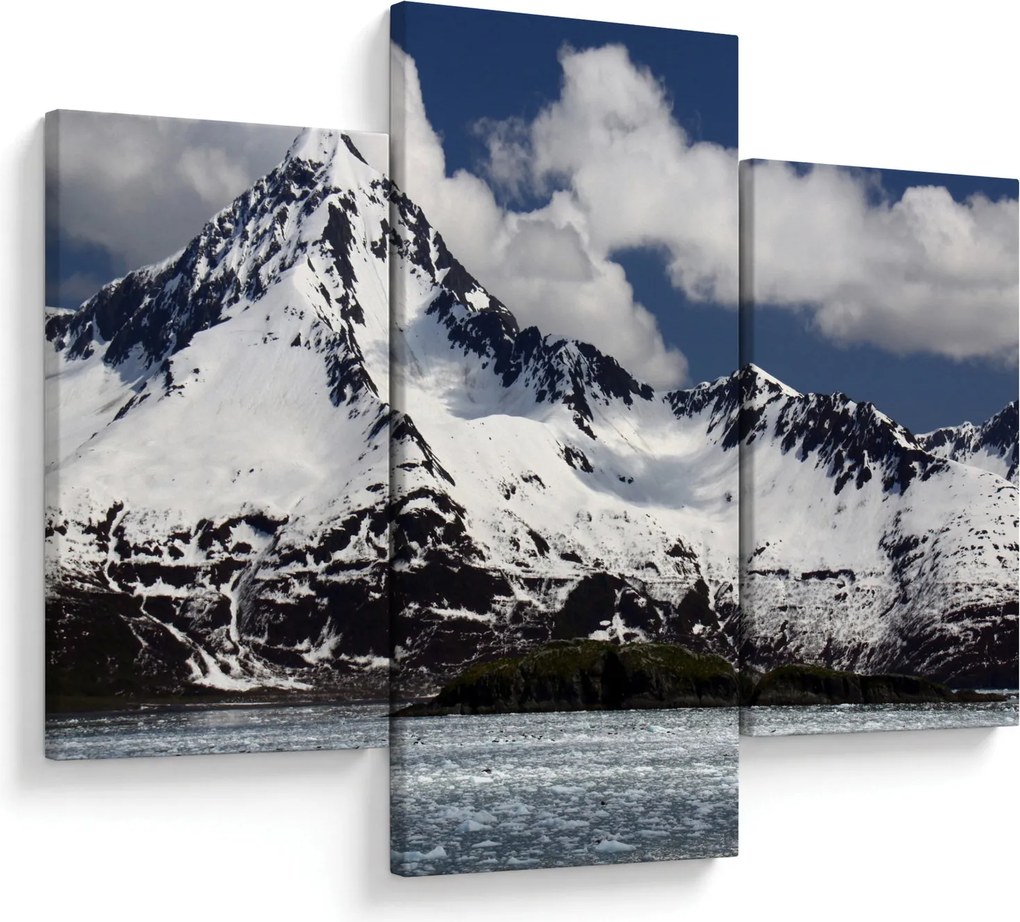 Obraz - Národný park Kenai Fjords (90x60 cm)