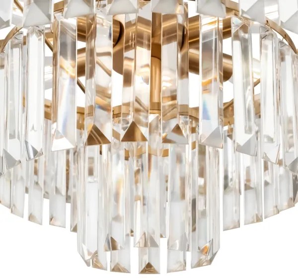 Maytoni MOD085PL-07BS - Luster na reťazi REVERO 7xE14/40W/230V