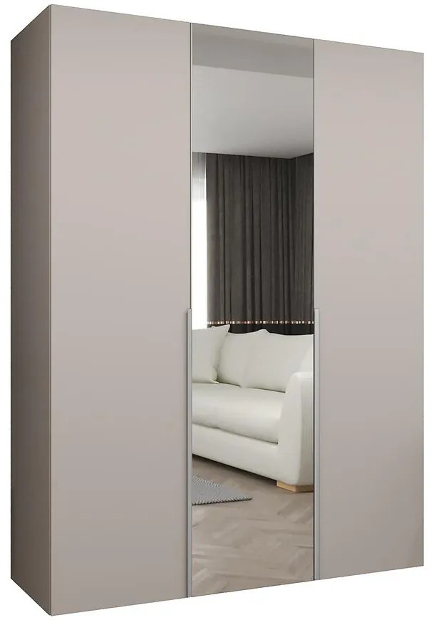 Skriňa Alicante II 150 kašmír/strieborný