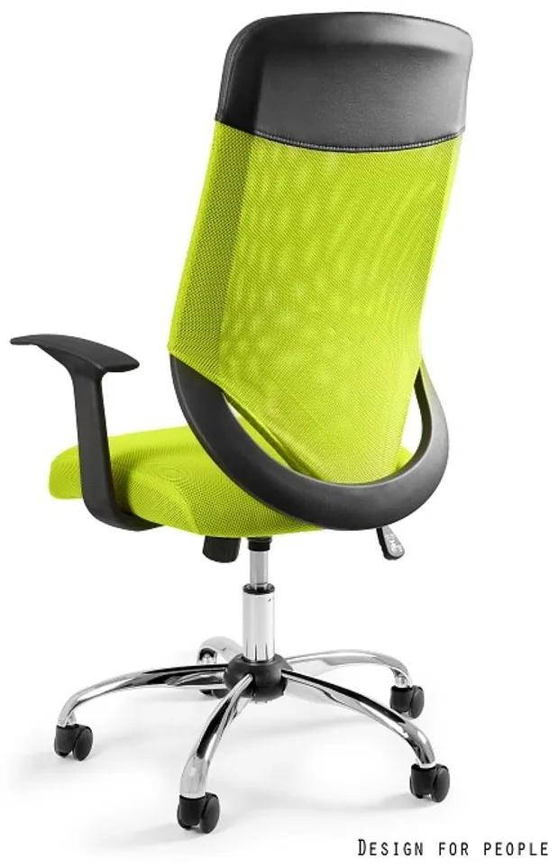 UNIQUE Kancelárska stolička Mobi Plus - modrá