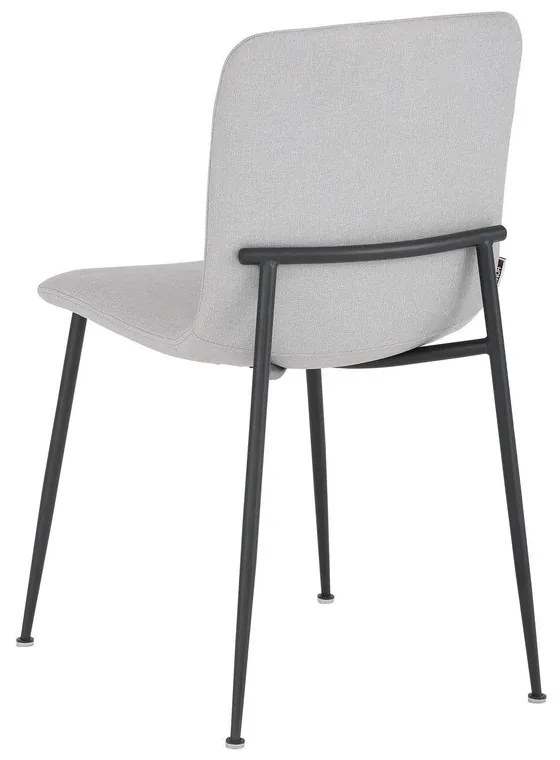 Svetlosivé jedálenské stoličky v súprave 2 ks Faye - Støraa