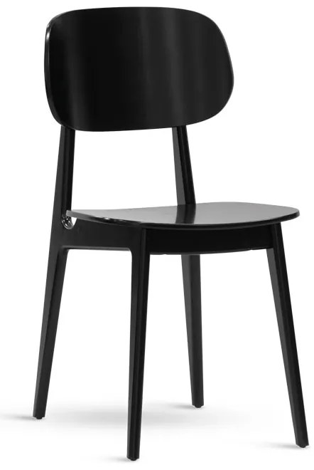 Stima stolička BUNNY černá Vyberte odtieň ->: Dub