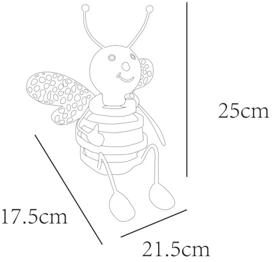 Globo 33407 - LED solárne svietidlo SOLAR LED/0,06W IP44