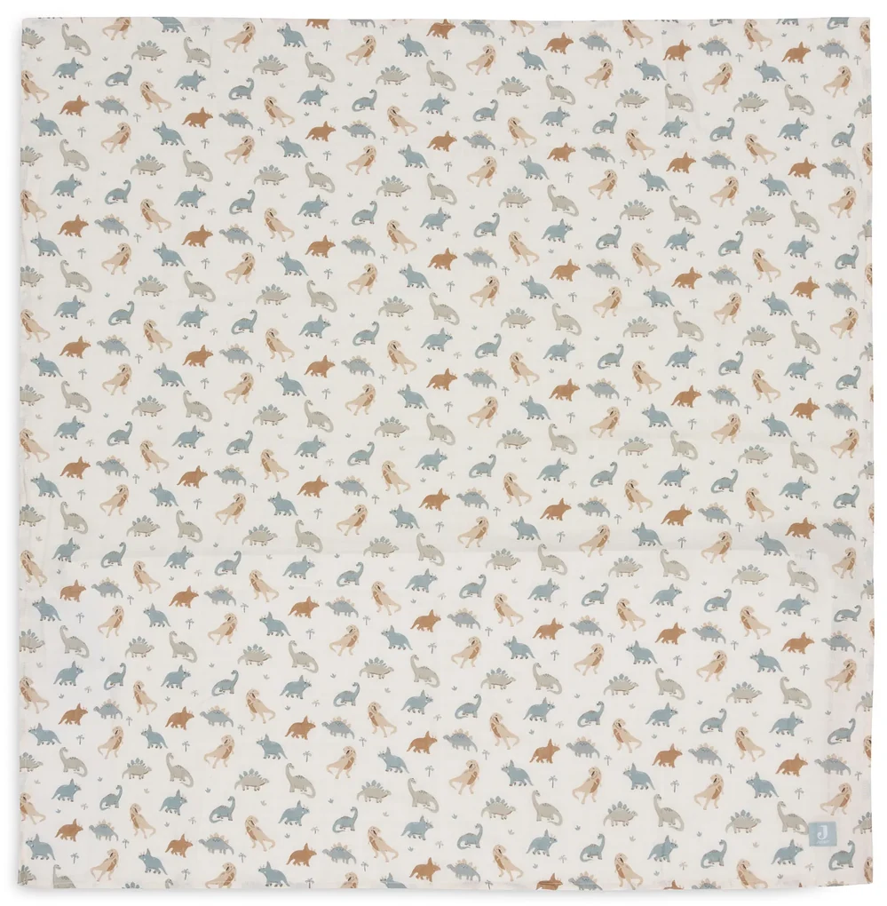 Plienky zavinovacie 2ks 115x115 cm Roarsome