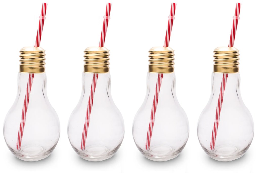 Bar@drinkstuff Žiarovka koktejl pohár 14oz / 400ml