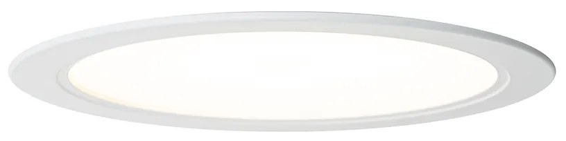 Sada 6 zapustených bodových svetiel biela 14,5 cm vrátane LED nastaviteľných v Kelvinoch s prepínačom Dip - Stephanie