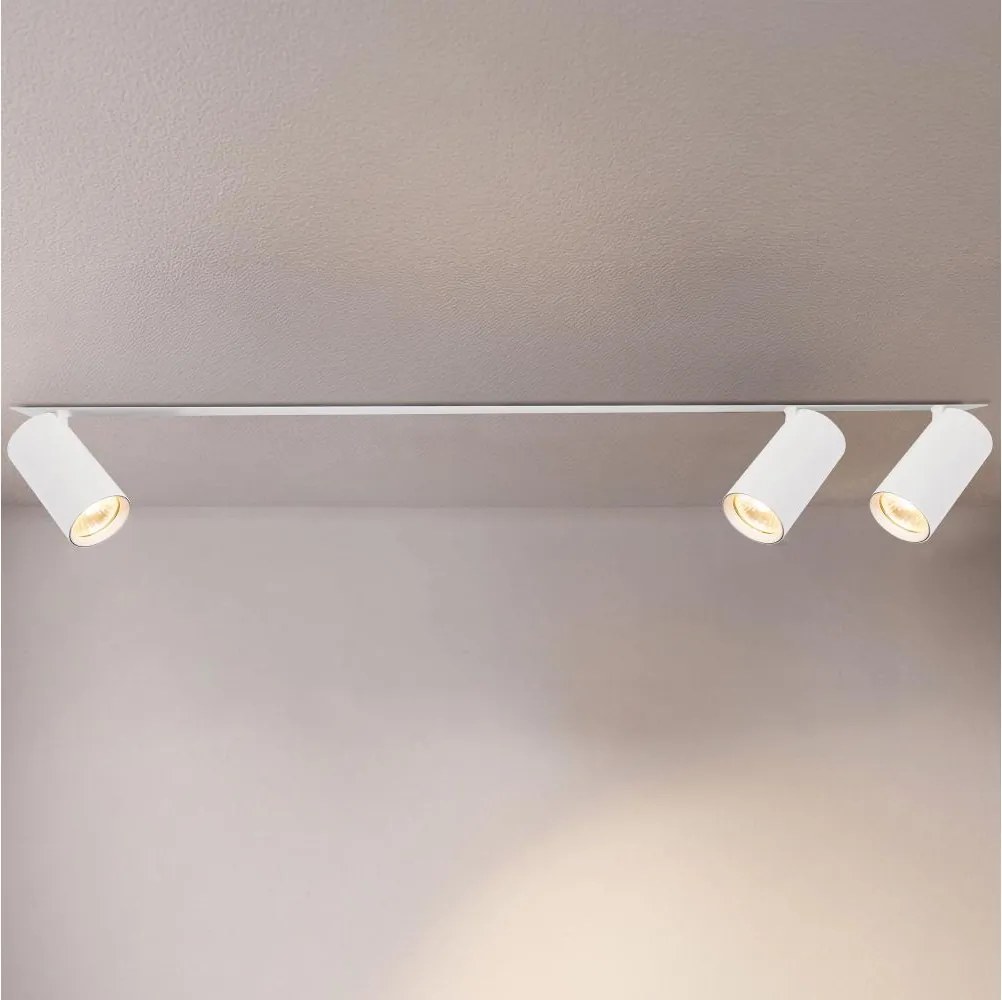 BRILAGI - Podhľadové svietidlo SELE 3xGU10/30W/230V biela