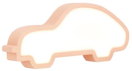 LED detská stolná lampa CAR LED/11W/230V ružová