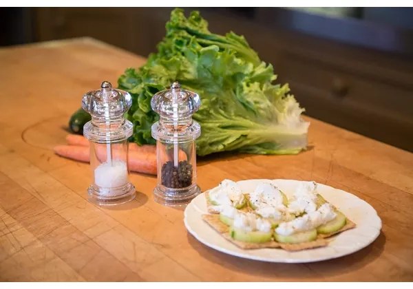 Cole&Mason - Mlynček na soľ PRECISION MILLS 14 cm