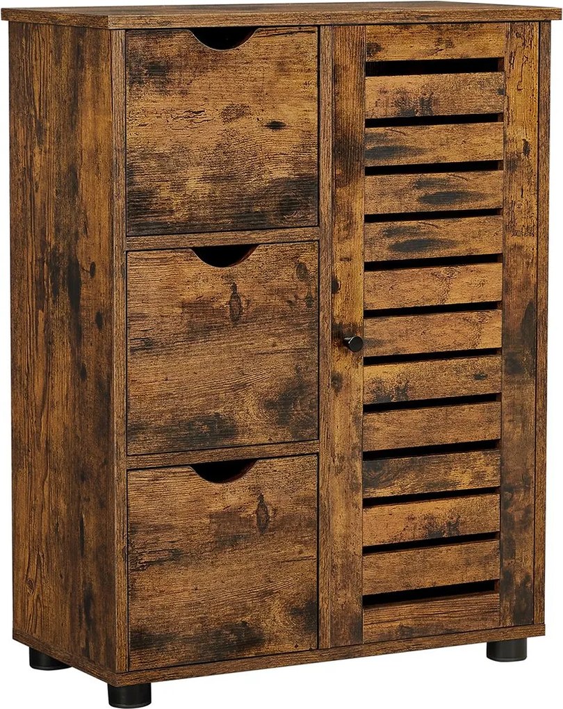 Kúpeľňová skrinka Vasagle Rodrigo vintage